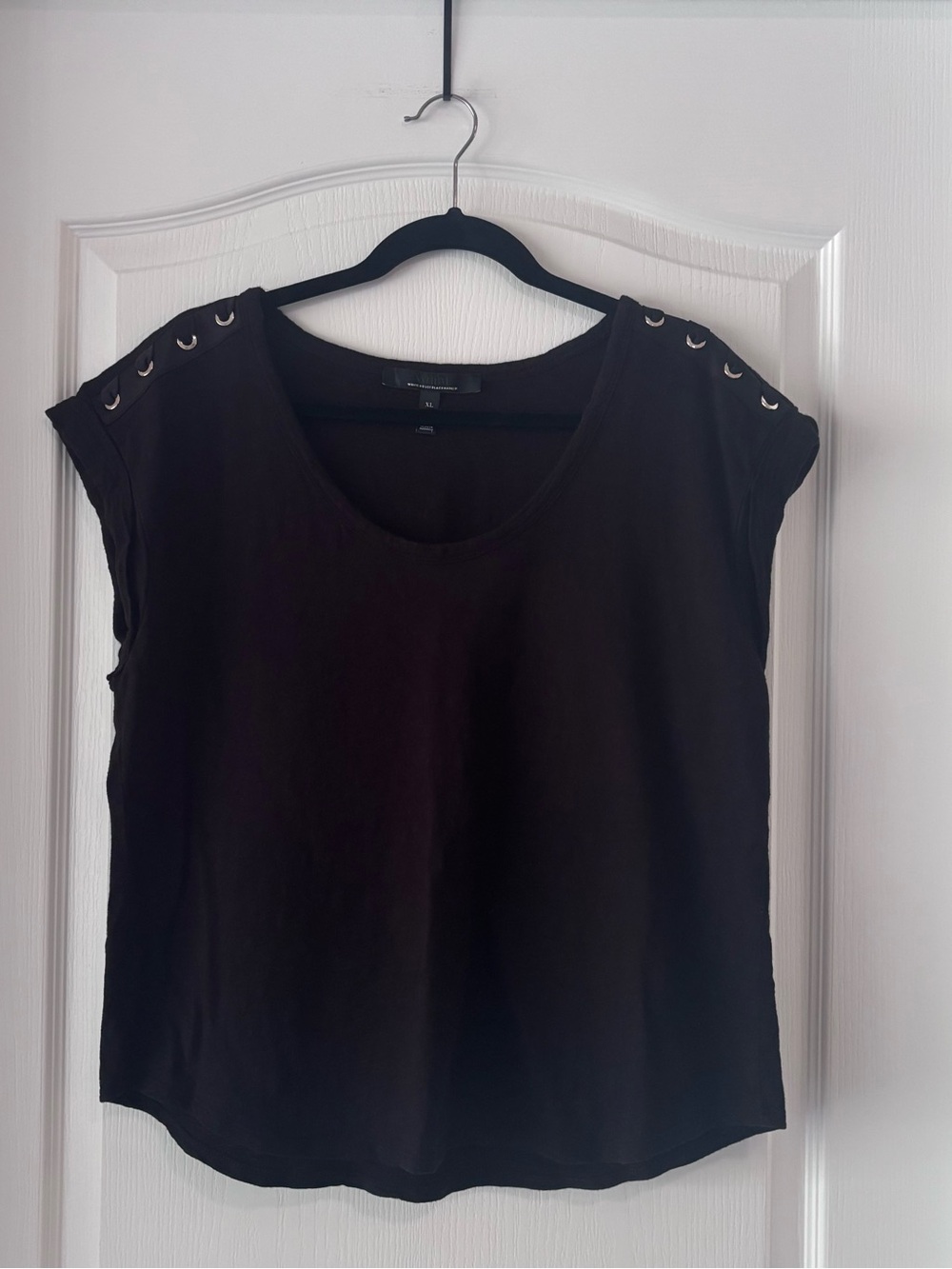 WHBM Cap Sleeve Tee